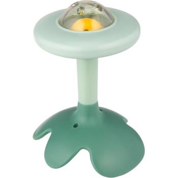 Canpol babies Sensory Rattle jucărie zornăitoare pentru dentiție Green 1 buc