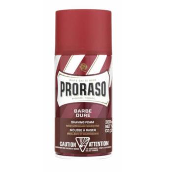 Proraso Spumă nutritivă pentru bărbierit cu lemn de santal Sandalwood (Shaving Foam) 300 ml