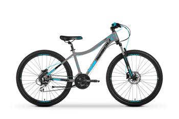 Bicicleta de munte pentru copii Tabou Venom 27.5 4.0 Argintiu/Bleu 2022