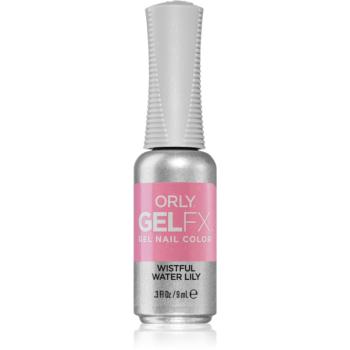 Orly Gelfx Gel unghii cu gel folosind UV / lampă cu LED culoare Wistful Water Lily 9 ml