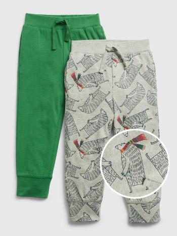 GAP Pantaloni de trening pentru copii 2 buc Gri