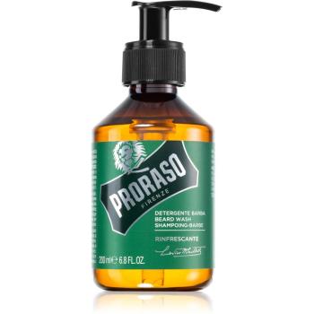 Proraso Green șampon pentru barbă 200 ml