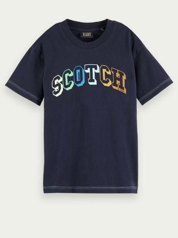 Scotch & Soda Tricou pentru copii Albastru