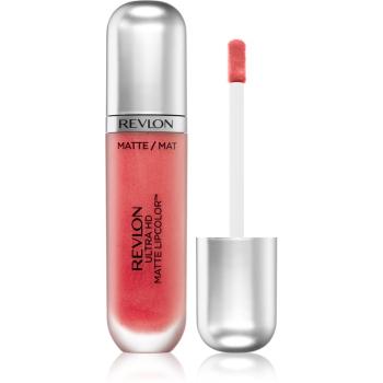 Revlon Cosmetics Ultra HD Matte Lipcolor™ ruj lichid ultra mat culoare 620 Flirtation 5.9 ml