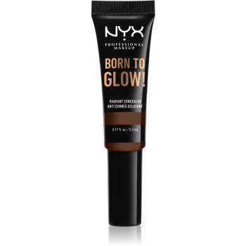 NYX Professional Makeup Born To Glow corector iluminator culoare Deep 5.3 ml