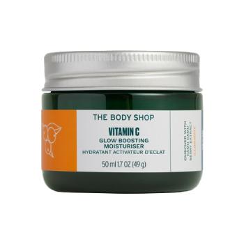 The Body Shop Cremă hidratantă iluminatoare pentru ten Vitamin C (Glow Boosting Moisturiser) 50 ml