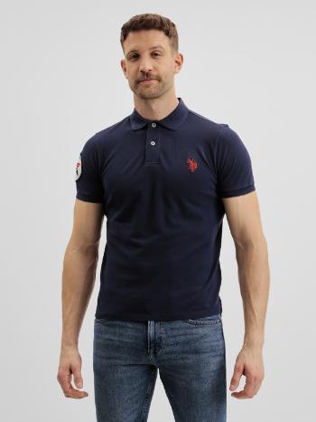 U.S. Polo Assn Polo Tricou Albastru