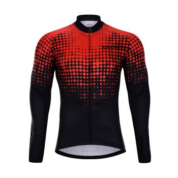 HOLOKOLO INFRARED WINTER  tricou - black/red 