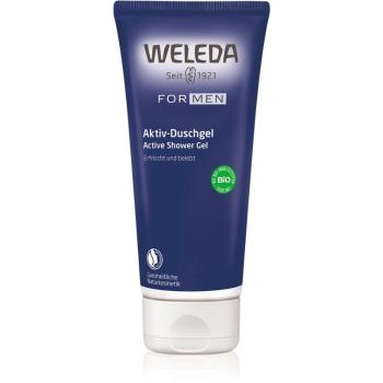 Weleda Men gel de duș cu uleiuri esentiale 200 ml