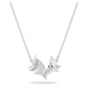 Swarovski Colier fin pentru femei cu fluturași Lilia 5636421