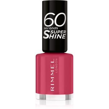 Rimmel 60 Seconds Super Shine lac de unghii culoare 271 Jet Setting 8 ml