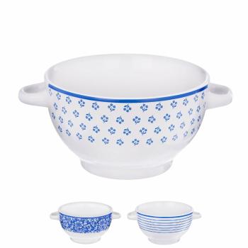 Castron din ceramică Orion Blue design,  diam. 14 cm