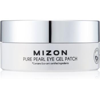 Mizon Pure Pearl Eye Gel Patch masca hidrogel pentru ochi  împotriva ridurilor și a cearcănelor întunecate 60 buc