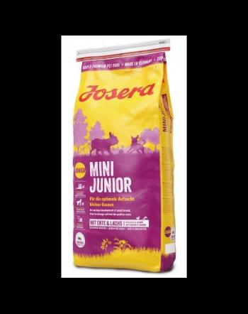 JOSERA Mini Junior hrana uscata caini juniori talie mica 5 x 900g (4+1 GRATIS)
