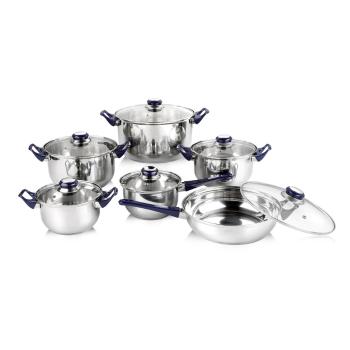 Set de vase Celeste de 12 piese