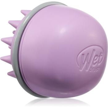 Wet Brush Head Start! Exfoliating Scalp Massager perie pentru masaj pentru scalp Lavender 1 buc