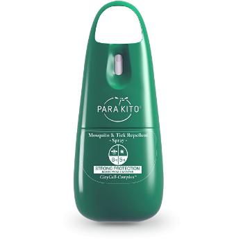 PARA`KITO Spray pentru o protecție puternică împotriva țânțarilor și căpușelor 75 ml