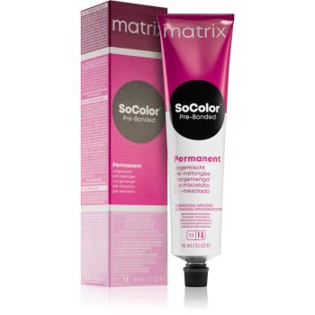 Matrix SoColor Pre-Bonded Blended Culoare permanenta pentru par culoare 10Nw Extra Helles Blond Natur Warm 90 ml