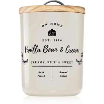 DW Home Farmhouse Vanilla Bean & Cream lumânare parfumată 434 g