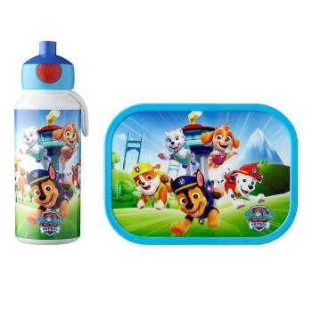 Cutie de gustări pentru copii cu sticlă Paw patrol pups – Mepal