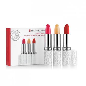 Elizabeth Arden Set cadou de balsamuri protectoare pentru buze Eight Hour Lip Set