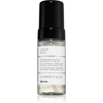 Davines Liquid Spell Reinforcing Bodifying Fluid jet de tratament pentru par fin 125 ml