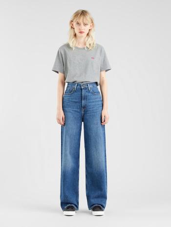 Levi's® High Loose Jeans Albastru