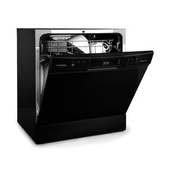 Klarstein Amazonia 8 Neo, mașină de spălat vase, LED display, neagră