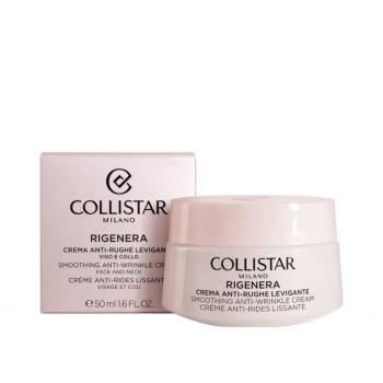 Collistar Crema antirid de netezire Rigenera (Smoothing Anti-Wrinkle Cream for Face and Neck) 50 ml