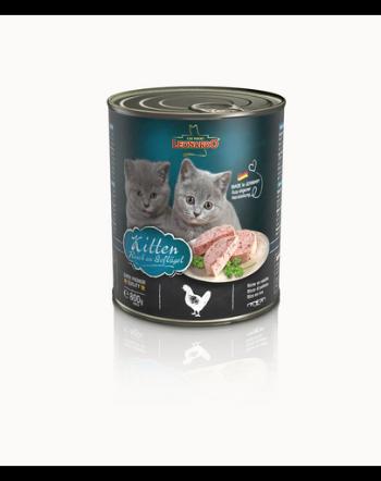 LEONARDO Quality Selection Kitten Conserva hrana pisoi 800 g