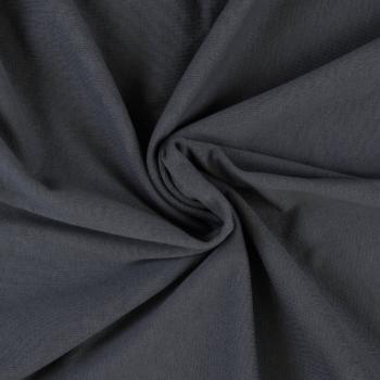 Cearsaf jersey - sötétszürke - Mărimea 180 x 200 cm