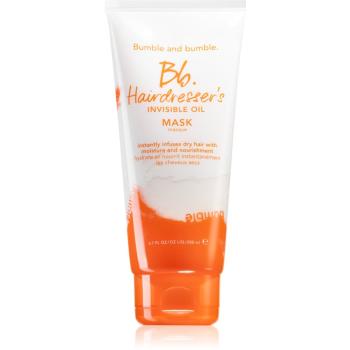 Bumble and Bumble Hairdresser's Invisible Oil Mask masca hranitoare  pentru par uscat si fragil 200 ml
