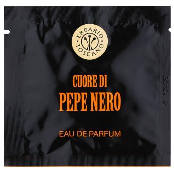 Erbario Toscano Black Pepper Șervețele parfumate pentru bărbați 7 buc