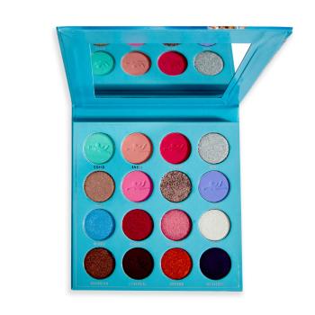 Makeup Obsession Paletă cu farduri de ochi Angel Energy 16 x 1,3 g