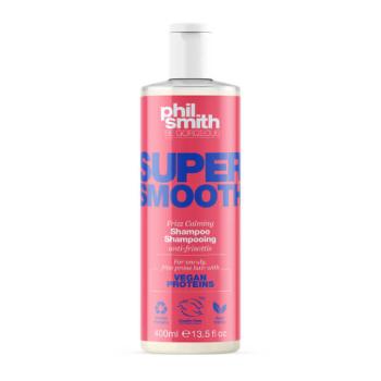 Phil Smith Be Gorgeous Șampon de netezire pentru părul indisciplinat Super Smooth (Frizz Calming Shampoo) 400 ml