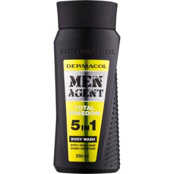 Dermacol Men Agent Total Freedom gel de duș 5 in 1 250 ml