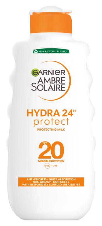 Garnier Loțiune de corp protecție solară Ambre Solaire SPF 20 (Protection Lotion Ultra-Hydrating) 200 ml