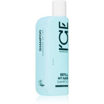 Natura Siberica ICE Professional Refill My Hair sampon hidratant 250 ml