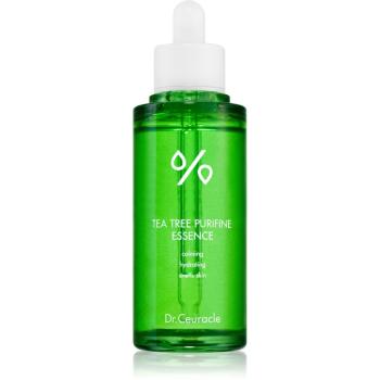 Dr.Ceuracle Tea Tree Purifine 95 esență cu efect calmant pentru piele sensibila predispusa la acnee 50 ml