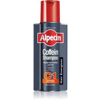 Alpecin Hair Energizer Coffein Shampoo C1 sampon pe baza de cofeina pentru barbati pentru stimularea creșterii părului 250 ml
