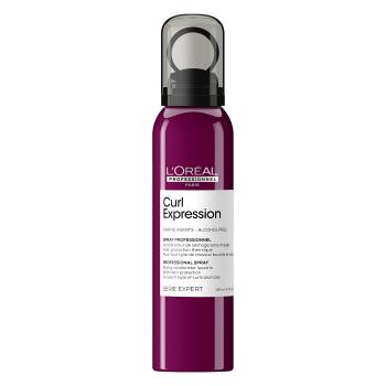 L´Oréal Professionnel Spray pentru accelerarea uscării părului creț și ondulat Curl Expression Drying Accelerator (Professional Spray) 150 ml