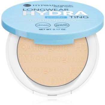 Bell Hypoallergenic Hydrating pudra compacta cu efect de hidratare culoare 01 Nude 5 g