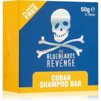 The Bluebeards Revenge Cuban Blend Shampoo Bar șampon solid pentru barbati 50 g