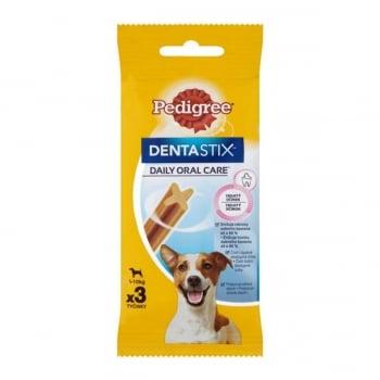 PEDIGREE DentaStix Daily Oral Care, recompense câini talie mică, batoane, 3buc