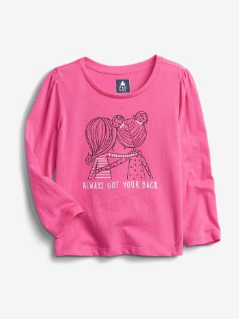 GAP Bea Tricou pentru copii Roz