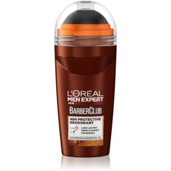 L’Oréal Paris Men Expert Barber Club Deodorant roll-on pentru barbati 50 ml