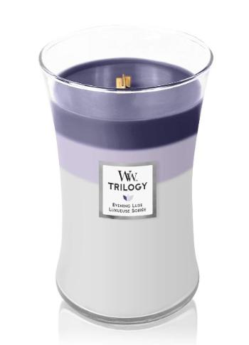 WoodWick Lumânare parfumată vază Trilogy Evening Luxe 609,5 g