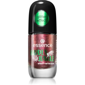 Essence Hidden Jungle lac de unghii culoare 05 Forbidden Berry 8 ml