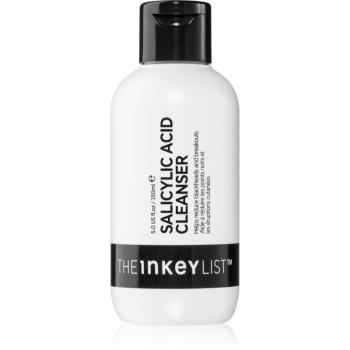 The Inkey List Salicylic Acid spuma de curatat faciale 150 ml