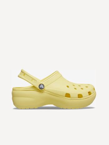 Crocs Classic Platfrorm Papuci Galben